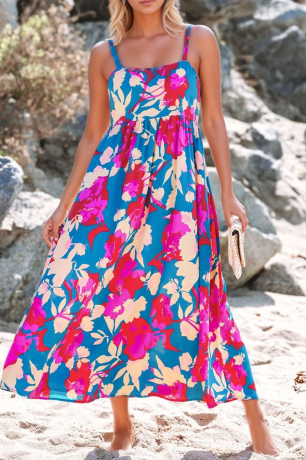 floral-square-neck-cami-dress-with-pockets OhSoStyled - Sophia's Style-1